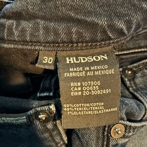 Hudson Jeans AXL Skinny Men’s Jeans Size 30 Dark Rinse